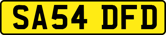 SA54DFD