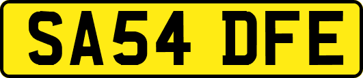 SA54DFE