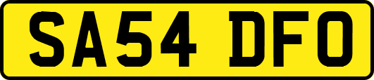 SA54DFO