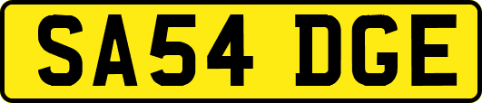 SA54DGE