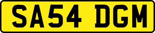 SA54DGM