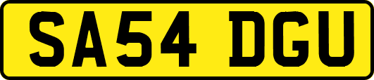 SA54DGU