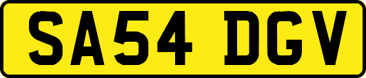 SA54DGV