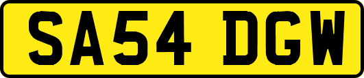 SA54DGW