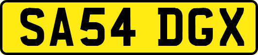 SA54DGX