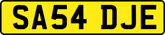 SA54DJE
