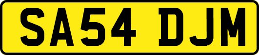 SA54DJM