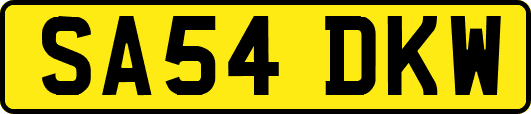 SA54DKW