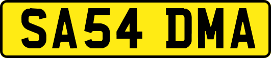 SA54DMA