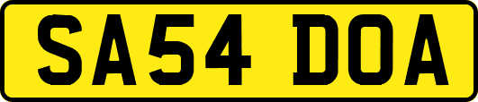 SA54DOA