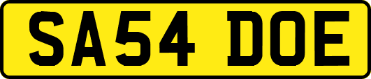 SA54DOE