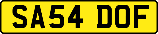 SA54DOF