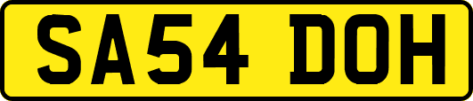 SA54DOH