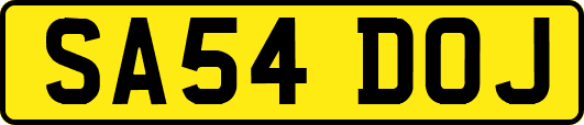 SA54DOJ