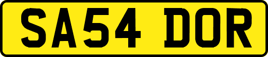SA54DOR