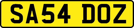SA54DOZ