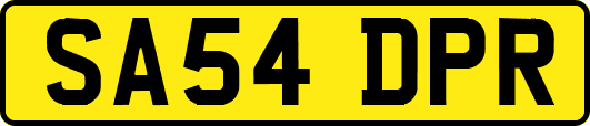 SA54DPR