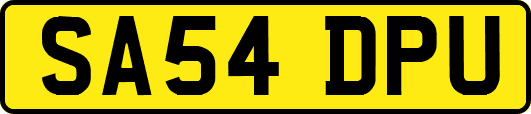 SA54DPU