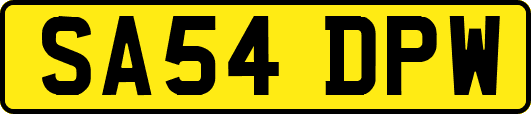 SA54DPW