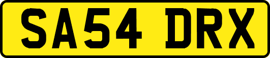 SA54DRX