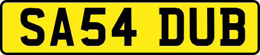 SA54DUB