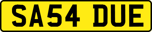 SA54DUE
