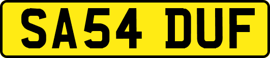 SA54DUF