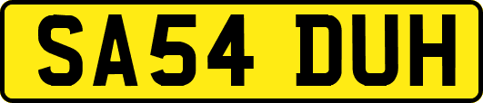 SA54DUH