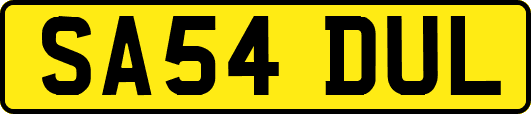 SA54DUL