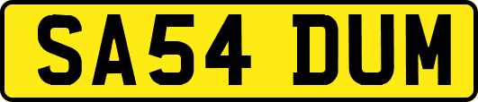 SA54DUM