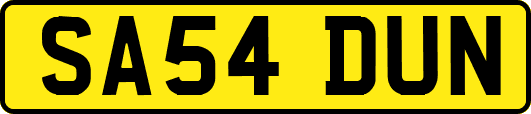 SA54DUN