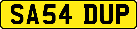SA54DUP