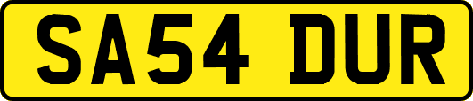 SA54DUR