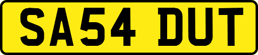 SA54DUT