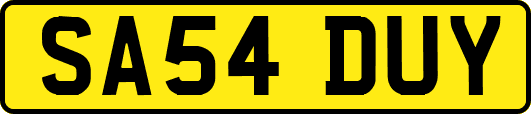 SA54DUY