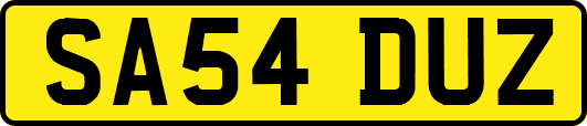 SA54DUZ