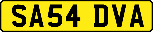 SA54DVA