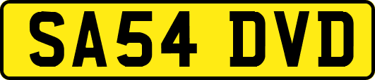 SA54DVD