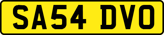 SA54DVO