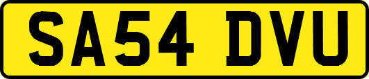 SA54DVU