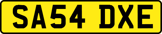 SA54DXE