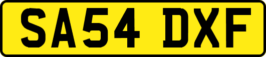 SA54DXF