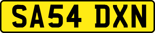SA54DXN