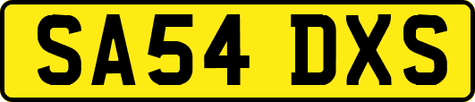 SA54DXS