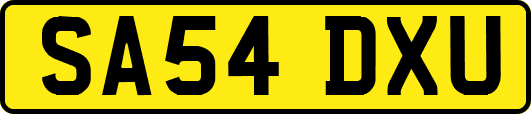 SA54DXU