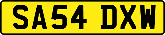 SA54DXW