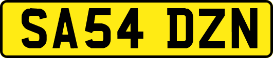 SA54DZN