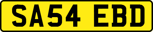 SA54EBD