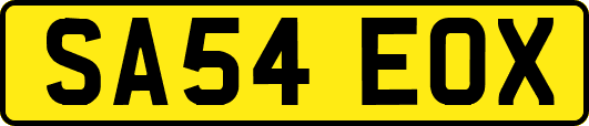 SA54EOX