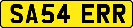 SA54ERR